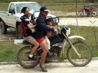 Family transport - Bario style! (79Kb)